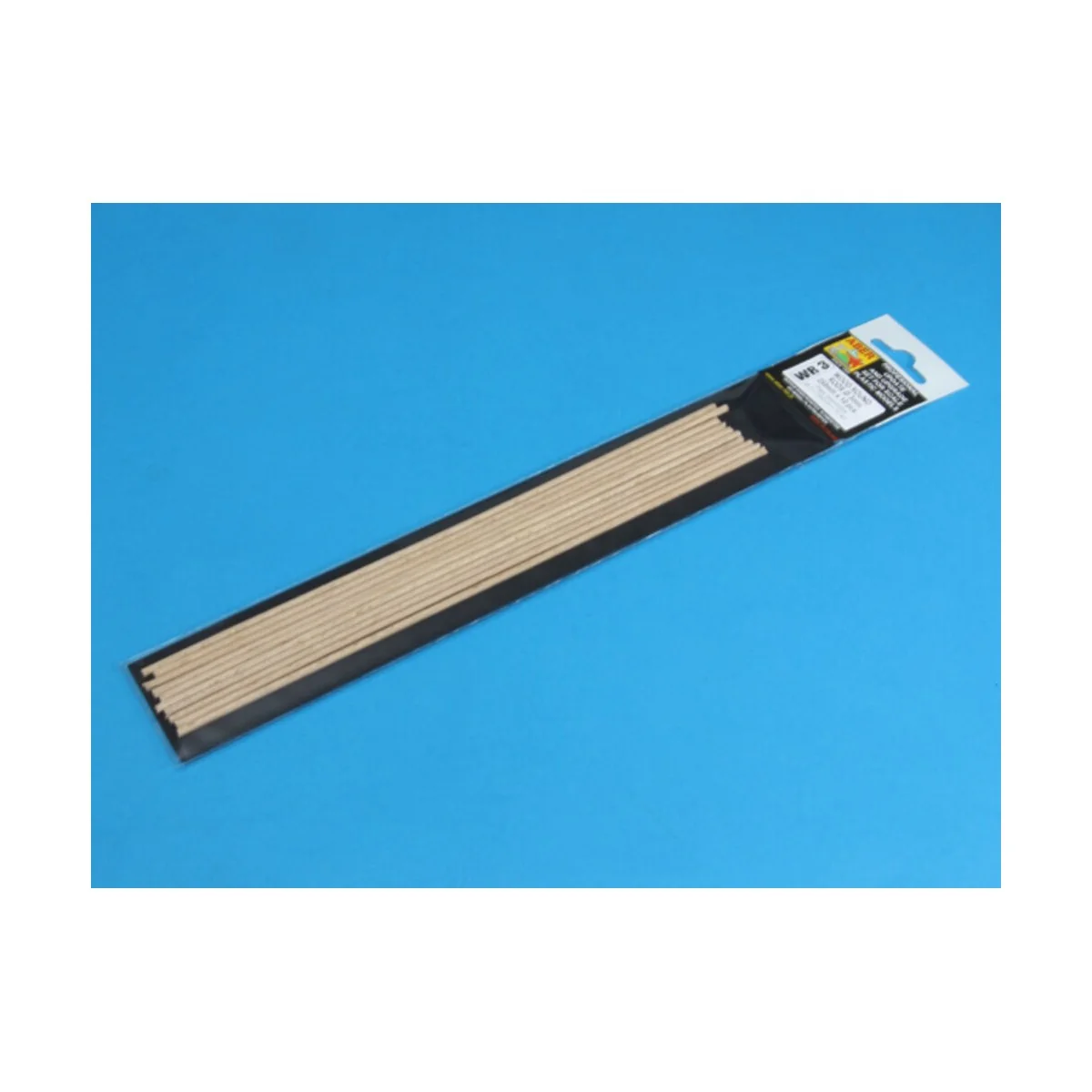 Wood round rods 3mm - Aber Models WR3