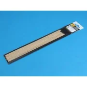 Wood round rods 3mm - Aber Models WR3