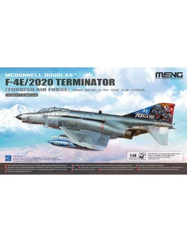 McDonnell Douglas F-4E/2020 Terminator (Turkish Air Force), 1/48 - ...