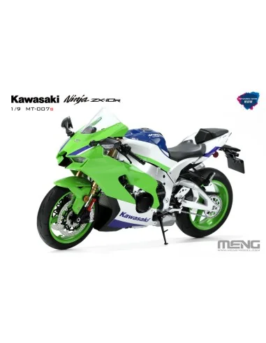 Kawasaki ZX-10R (Pre-colored Edition), 1/9 - MENG-Model MT-007s