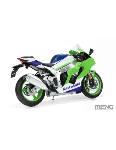 Kawasaki ZX-10R (Pre-colored Edition), 1/9 - MENG-Model MT-007s