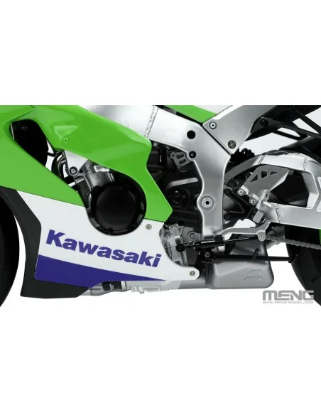 Kawasaki ZX-10R (Pre-colored Edition), 1/9 - MENG-Model MT-007s