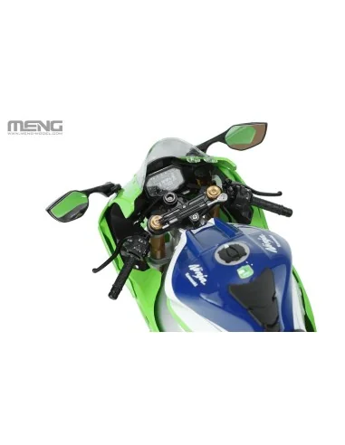 Kawasaki ZX-10R (Pre-colored Edition), 1/9 - MENG-Model MT-007s