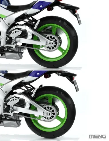 [NO_DESC] Kawasaki ZX-10R (Pre-colored Edition), 1/9 - MENG-Model M...