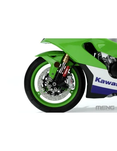 Kawasaki ZX-10R (Pre-colored Edition), 1/9 - MENG-Model MT-007s