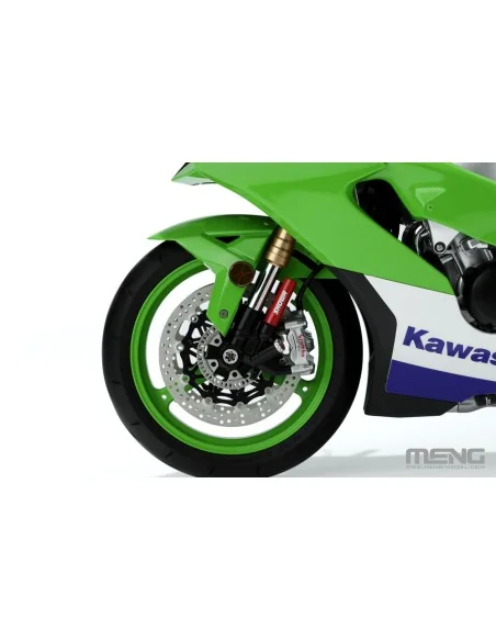 Kawasaki ZX-10R (Pre-colored Edition), 1/9 - MENG-Model MT-007s