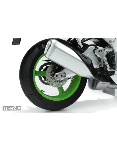 Kawasaki ZX-10R (Pre-colored Edition), 1/9 - MENG-Model MT-007s