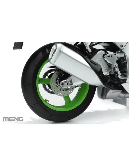 Kawasaki ZX-10R (Pre-colored Edition), 1/9 - MENG-Model MT-007s