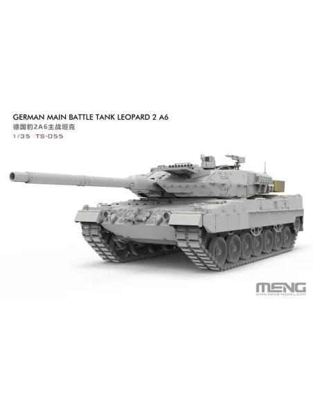 [NO_DESC] German Main Battle Tank Leopard 2A6, 1/35 - MENG-Model TS...