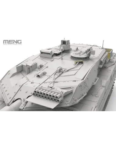 [NO_DESC] German Main Battle Tank Leopard 2A6, 1/35 - MENG-Model TS...