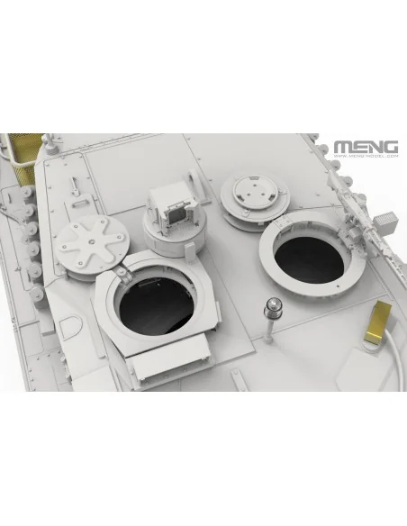 [NO_DESC] German Main Battle Tank Leopard 2A6, 1/35 - MENG-Model TS...