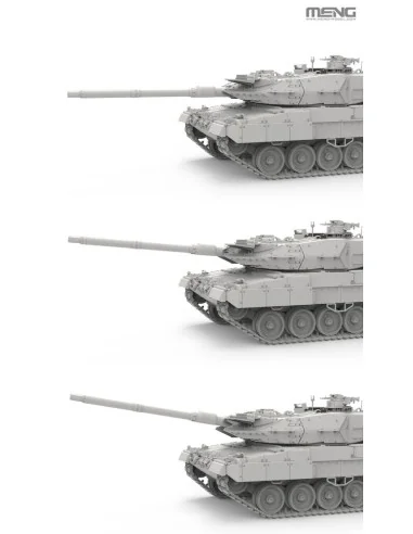 German Main Battle Tank Leopard 2A6, 1/35 - MENG-Model TS-055