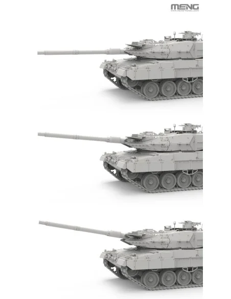 German Main Battle Tank Leopard 2A6, 1/35 - MENG-Model TS-055