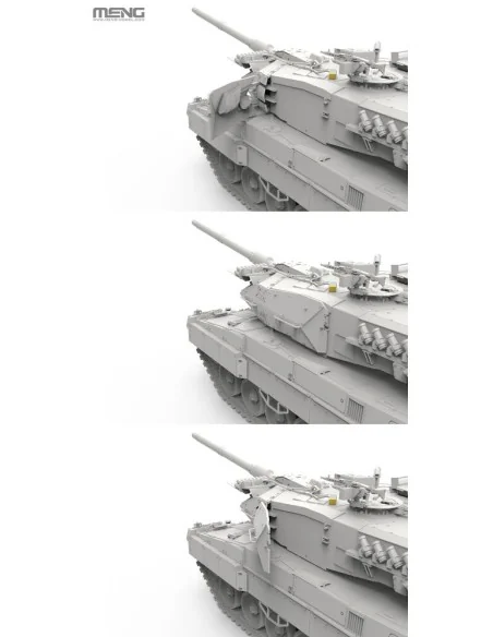 German Main Battle Tank Leopard 2A6, 1/35 - MENG-Model TS-055