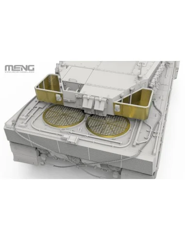German Main Battle Tank Leopard 2A6, 1/35 - MENG-Model TS-055