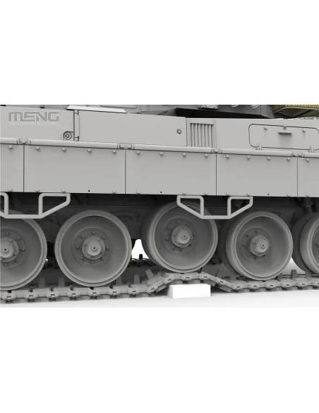 [NO_DESC] German Main Battle Tank Leopard 2A6, 1/35 - MENG-Model TS...