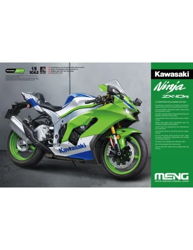 Kawasaki Ninja ZX-10R, 1/9 - MENG-Model MT-007