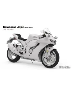 Kawasaki Ninja ZX-10R, 1/9 - MENG-Model MT-007 2