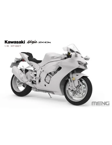 Kawasaki Ninja ZX-10R, 1/9 - MENG-Model MT-007