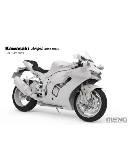 Kawasaki Ninja ZX-10R, 1/9 - MENG-Model MT-007