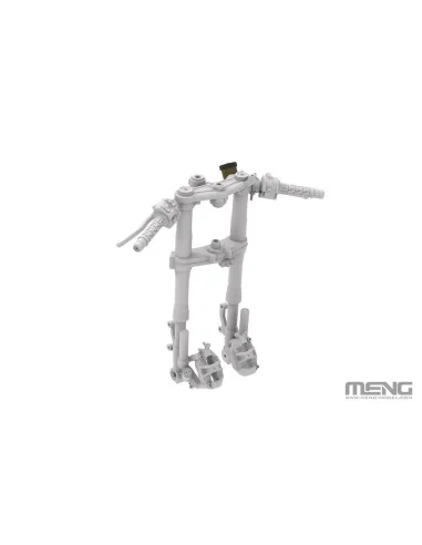 [NO_DESC] Kawasaki Ninja ZX-10R, 1/9 - MENG-Model MT-007