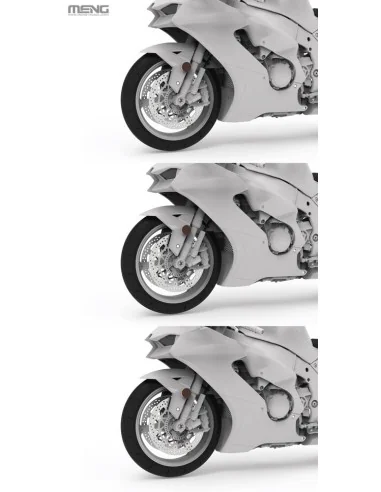 Kawasaki Ninja ZX-10R, 1/9 - MENG-Model MT-007