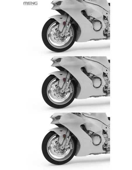 Kawasaki Ninja ZX-10R, 1/9 - MENG-Model MT-007