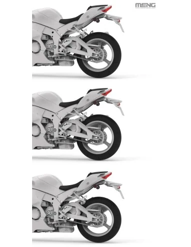 [NO_DESC] Kawasaki Ninja ZX-10R, 1/9 - MENG-Model MT-007