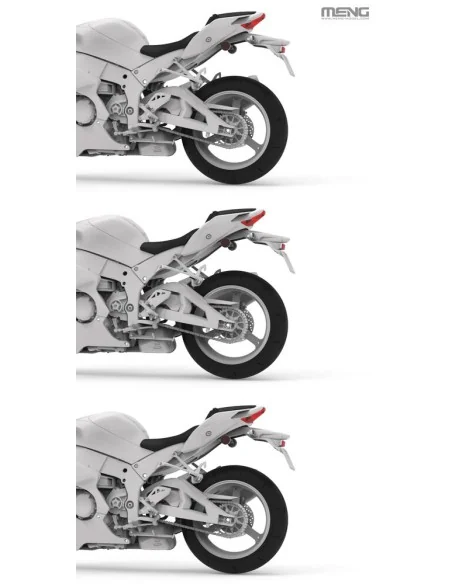 Kawasaki Ninja ZX-10R, 1/9 - MENG-Model MT-007
