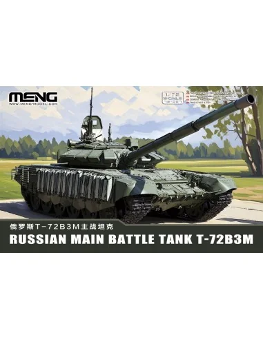 Russian Main Battle Tank T-72B3M, 1/72 - MENG-Model 72-007