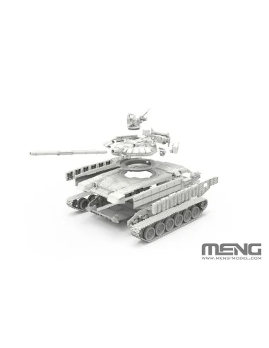 Russian Main Battle Tank T-72B3M, 1/72 - MENG-Model 72-007