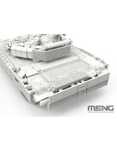 Russian Main Battle Tank T-72B3M, 1/72 - MENG-Model 72-007