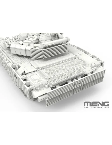 Russian Main Battle Tank T-72B3M, 1/72 - MENG-Model 72-007
