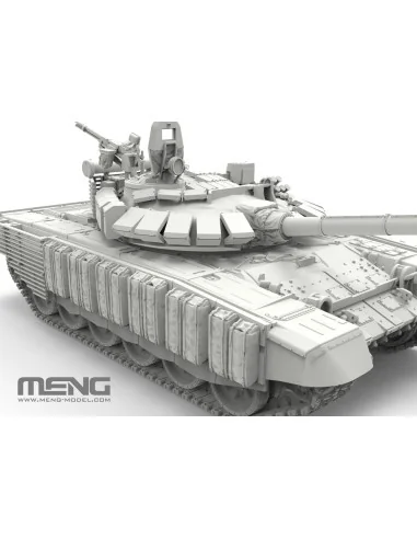 Russian Main Battle Tank T-72B3M, 1/72 - MENG-Model 72-007