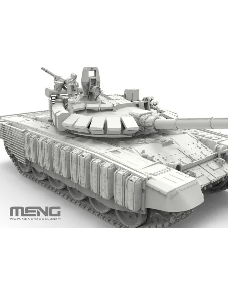 Russian Main Battle Tank T-72B3M, 1/72 - MENG-Model 72-007