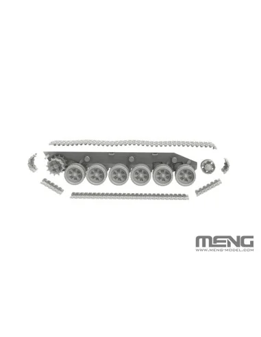 [NO_DESC] Russian Main Battle Tank T-72B3M, 1/72 - MENG-Model 72-007