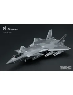 Chinese J-20 Stealth Fighter Beast Mode, 1/48 - MENG-Model LS-002s 2