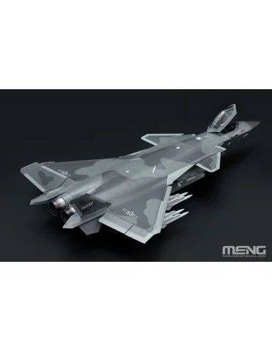 Chinese J-20 Stealth Fighter Beast Mode, 1/48 - MENG-Model LS-002s