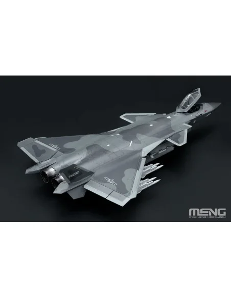 [NO_DESC] Chinese J-20 Stealth Fighter Beast Mode, 1/48 - MENG-Mode...