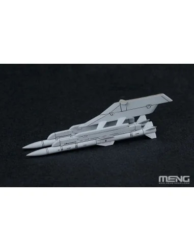 Chinese J-20 Stealth Fighter Beast Mode, 1/48 - MENG-Model LS-002s