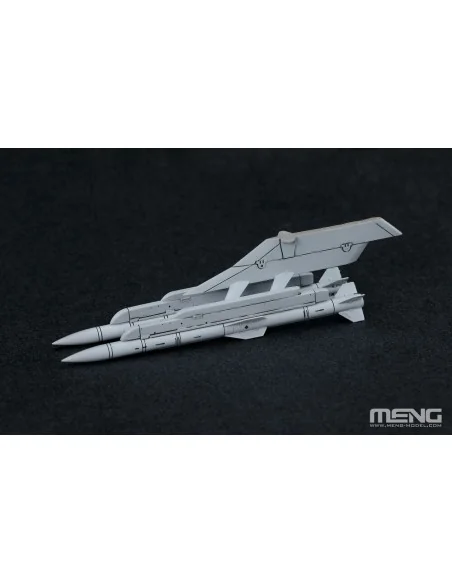 [NO_DESC] Chinese J-20 Stealth Fighter Beast Mode, 1/48 - MENG-Mode...