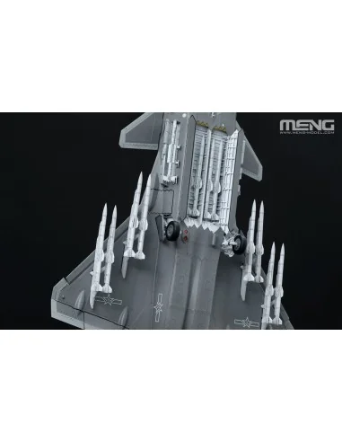 Chinese J-20 Stealth Fighter Beast Mode, 1/48 - MENG-Model LS-002s