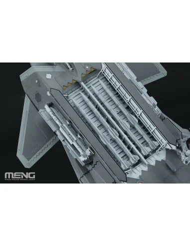Chinese J-20 Stealth Fighter Beast Mode, 1/48 - MENG-Model LS-002s