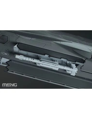 Chinese J-20 Stealth Fighter Beast Mode, 1/48 - MENG-Model LS-002s