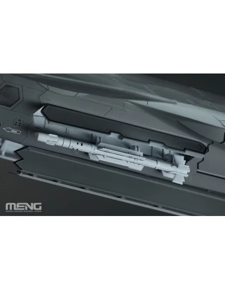 [NO_DESC] Chinese J-20 Stealth Fighter Beast Mode, 1/48 - MENG-Mode...