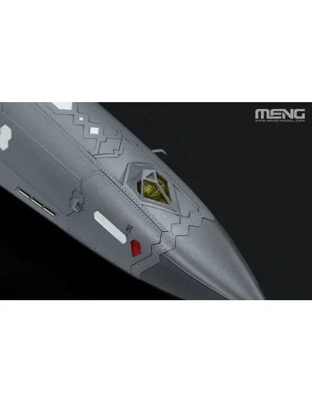 Chinese J-20 Stealth Fighter Beast Mode, 1/48 - MENG-Model LS-002s