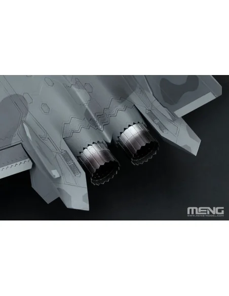 Chinese J-20 Stealth Fighter Beast Mode, 1/48 - MENG-Model LS-002s