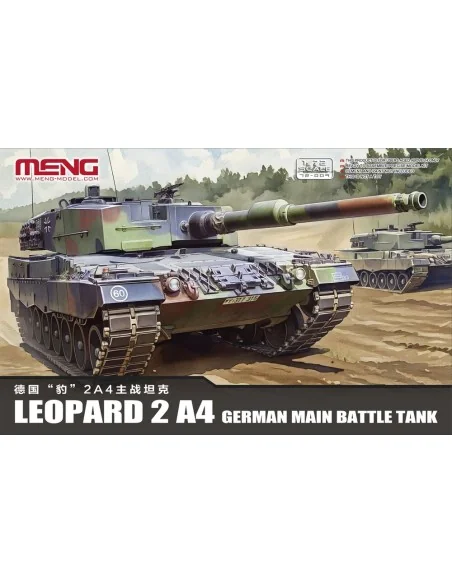 German Main Battle Tank Leopard 2A4, 1/72 - MENG-Model 72-009