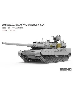 German Main Battle Tank Leopard 2A8, 1/35 - MENG-Model TS-057
