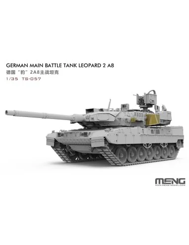 German Main Battle Tank Leopard 2A8, 1/35 - MENG-Model TS-057